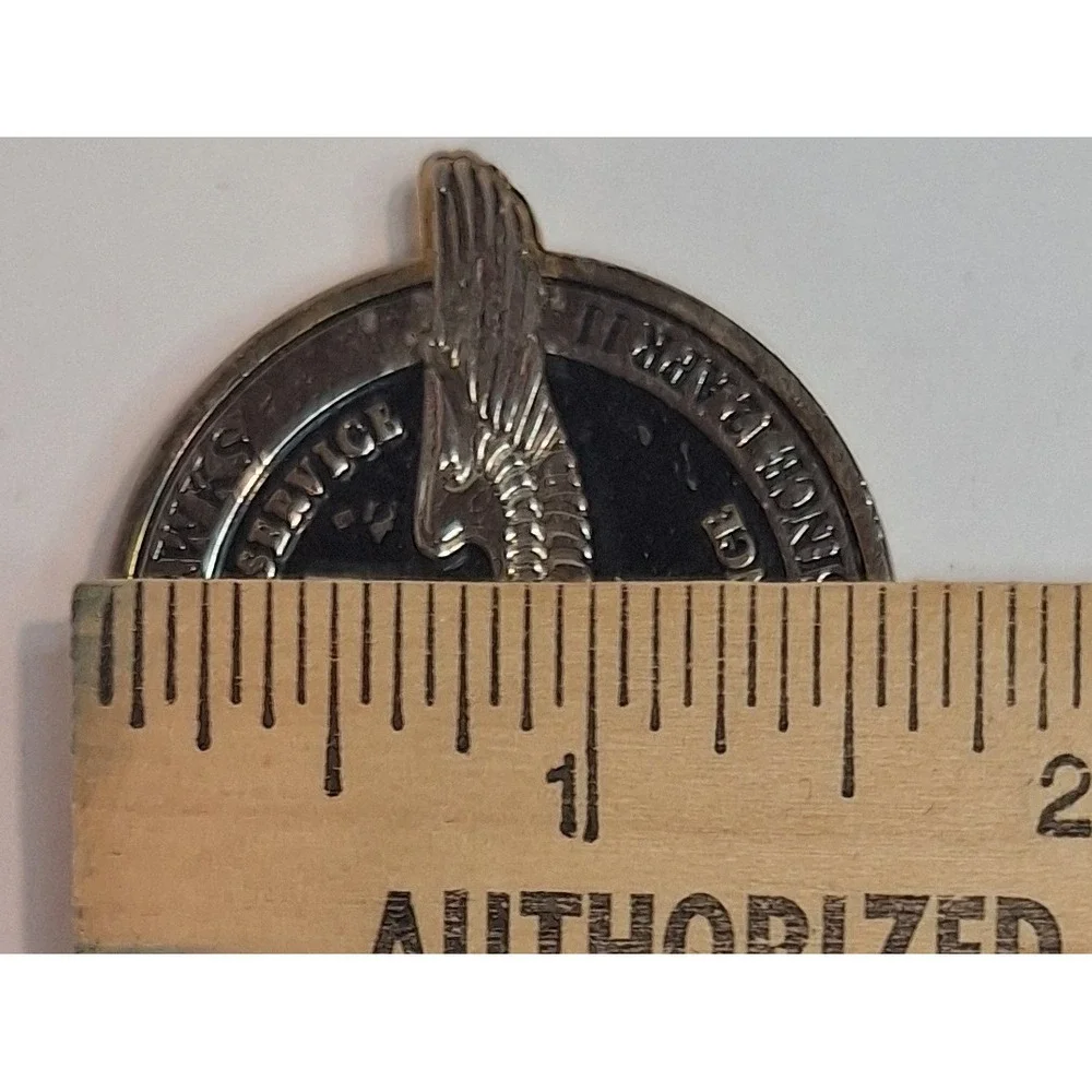 Gold Hawks challenge coin officer training school